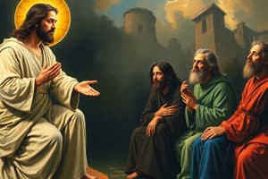 Turning Points - Jesus and the Apostles