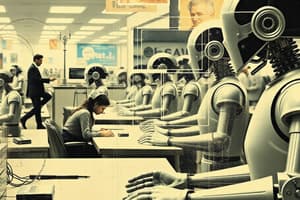 Future of Work: Robots and Humans