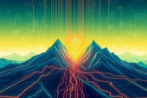 Dollar Index: ICT Gap Theory Analysis