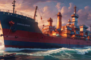 Money Laundering Risk in Shipbuilding Industry