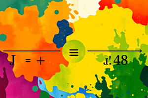 Matemáticas: Variables Independiente y Dependiente