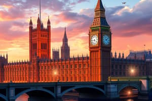 Palace of Westminster: History and Overview