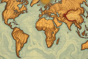 Pangaea and Plate Tectonics Quiz