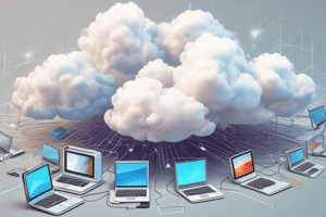 Cloud Computing: Services and Security Principles