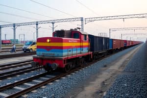 Rail Logistics and Indian Railways Overview