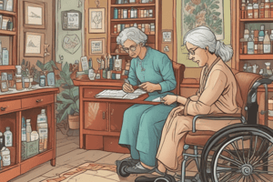 Medication Management for Older Adults