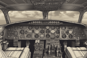 CASA Part 66: Early Aircraft Instrument Clusters