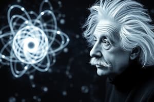 Post WWI Science: Einstein and Relativity
