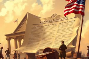 American Revolution Government Quiz