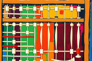 Earliest Computing Devices Overview