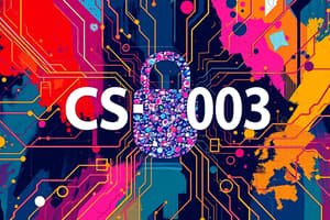 CS0-003 Exam - Cybersecurity Topics