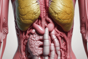 GI Alterations Quiz