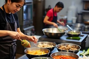 Thai Cooking at Baan Farm