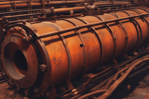 Corrosion Prevention in the Petroleum Industry