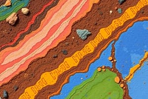 Soil Composition: Mineral Matter