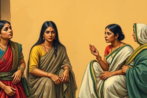 CBSE Class 8 Chapter 8: Women, Caste, and Reform