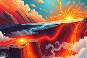 Convection Currents in Earth's Mantle