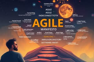 Agile Manifesto Principles and Values