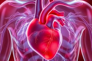 Cardiac Conditions and Assessment Quiz