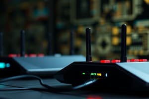 Network Protocols and Wireless Security Quiz