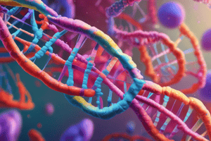 Genes and DNA: Structure, Replication, and Protein Synthesis