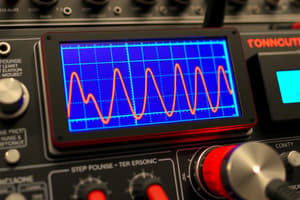 Time Domain Analysis in Control Systems