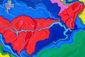 India: Physical Features and River Systems