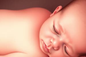 Newborn Skin Conditions Quiz