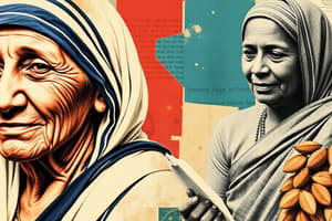 Mother Teresa's Early Days and Nirmal Hriday