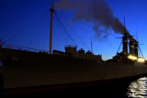 U.S. Navy Steam-Powered Ships