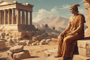 The Legacy of Ancient Greece