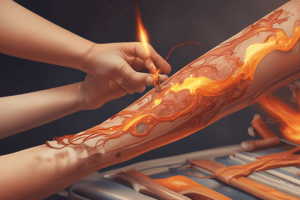 Burn Care: Splinting Techniques