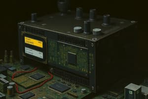 Computer Hardware Overview