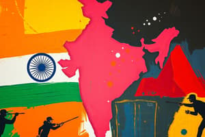 The End of British Rule and Partition of India