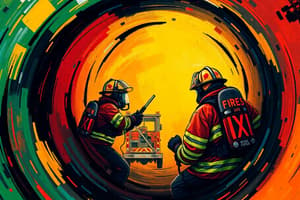 Spring Fire Department Guidelines Quiz