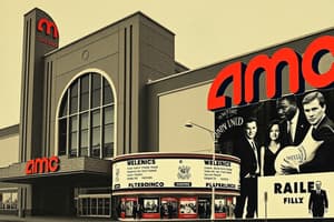 AMC Theatres Overview and Innovations