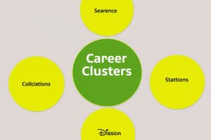 Career Clusters Overview