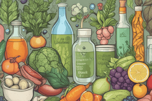 Water-Soluble Vitamins: Functions, Benefits, and Dietary Sources