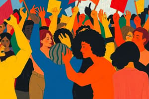 Social Movements Overview