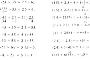 Cuestionario de Matemáticas Básicas