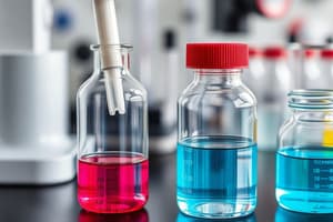 Chromatography and Spectroscopic Techniques