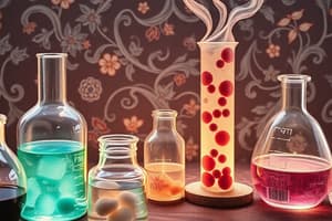 Chemistry Methods and Techniques Quiz