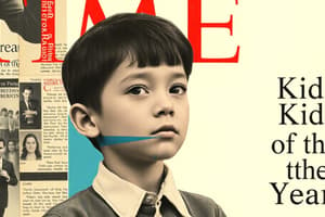 TIME Magazine and Kid of the Year Awards