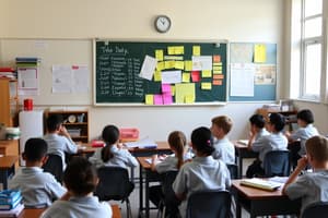 Vocabulari de la Classa