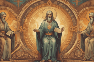 Trinity Analogies in Christianity