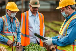 General Safety in Agriculture Education