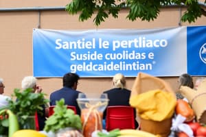 Ley de salud pública y seguridad alimentaria