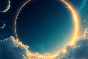 Eclipses Overview Quiz