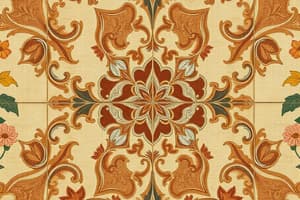 Tile and Rug Design Analysis