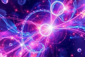 Kinetic Molecular Theory (KMT)